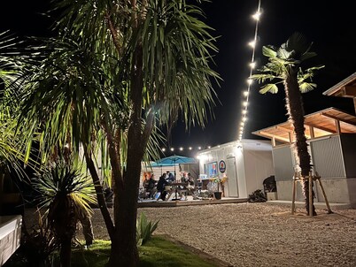 Trailer house area / Anan Tokushima