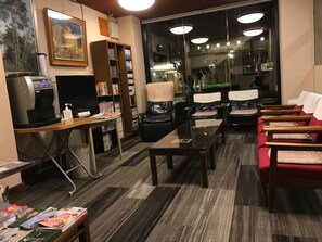 Lobby - WiFi available in all rooms Stay without meals  / Aizuwakamatsu Fukushima (Aizuwakamatsu)