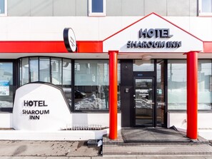 Exterior detail - Hotel Shalom Inn Nonsmoking Semidouble room  / Hakodate Hokkaidō (Hakodate)