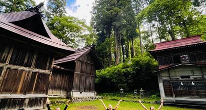 5 nights or moreRoom only 3LDK house rental recommended for groups Nonsmoking Free WiFi / Shimotakai-gun Nagano