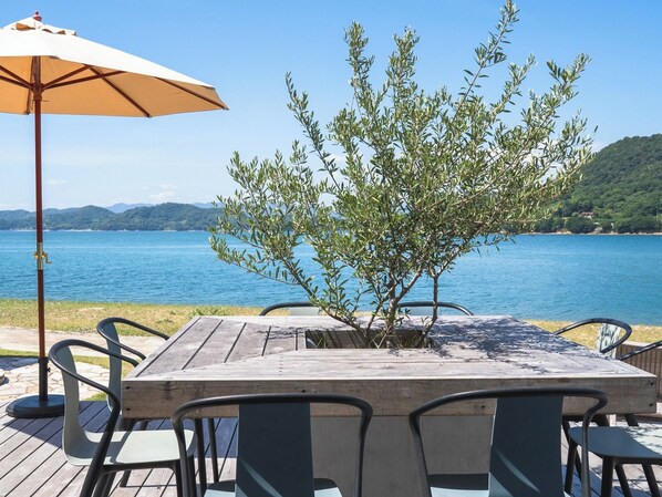 Outdoor dining - CIELA Perfect for outdoor enthusiasts / Onomichi Hiroshima (Onomichi)