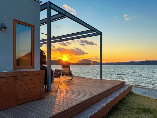 Terrace/patio - VIENA Leaving the hustle and bustle of daily / Onomichi Hiroshima (Onomichi)