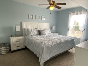 4 bedrooms, iron/ironing board, travel cot, free WiFi - Bethany Bay Beach Oasis, 4 Bed 3 bath, pool, golf, kayak, Ocean View (Ocean View)