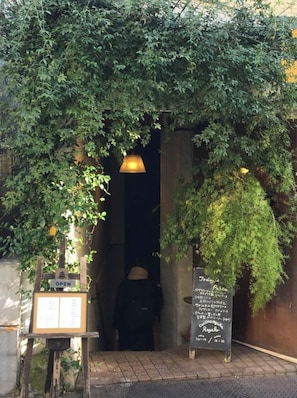 Detalhe da fachada
