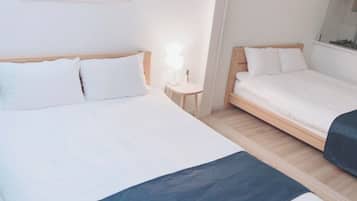 1 bedroom, desk, free WiFi, bed sheets