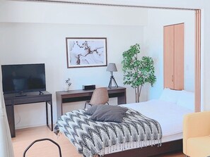 4 bedrooms, desk, free WiFi, bed sheets - 1201 / Fukuoka Fukuoka (Fukuoka)