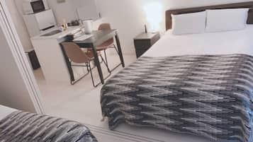 1 間睡房、書桌、免費 Wi-Fi、床單