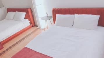 1 間睡房、書桌、免費 Wi-Fi、床單