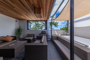 Terrein van de accommodatie