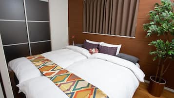 1 bedroom, desk, iron/ironing board, free WiFi