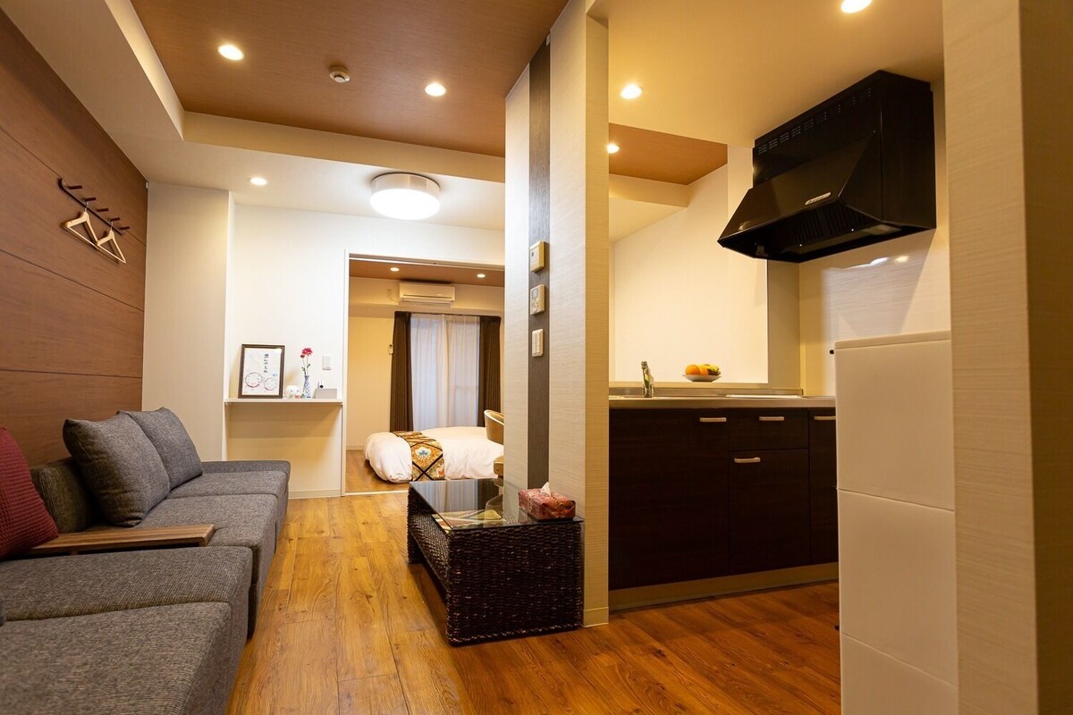 Shirakawa-gō Standard Room 203 Within walking distance of Kanazawa Station and Omicho Market / Kanazawa Ishikawa Hotel room