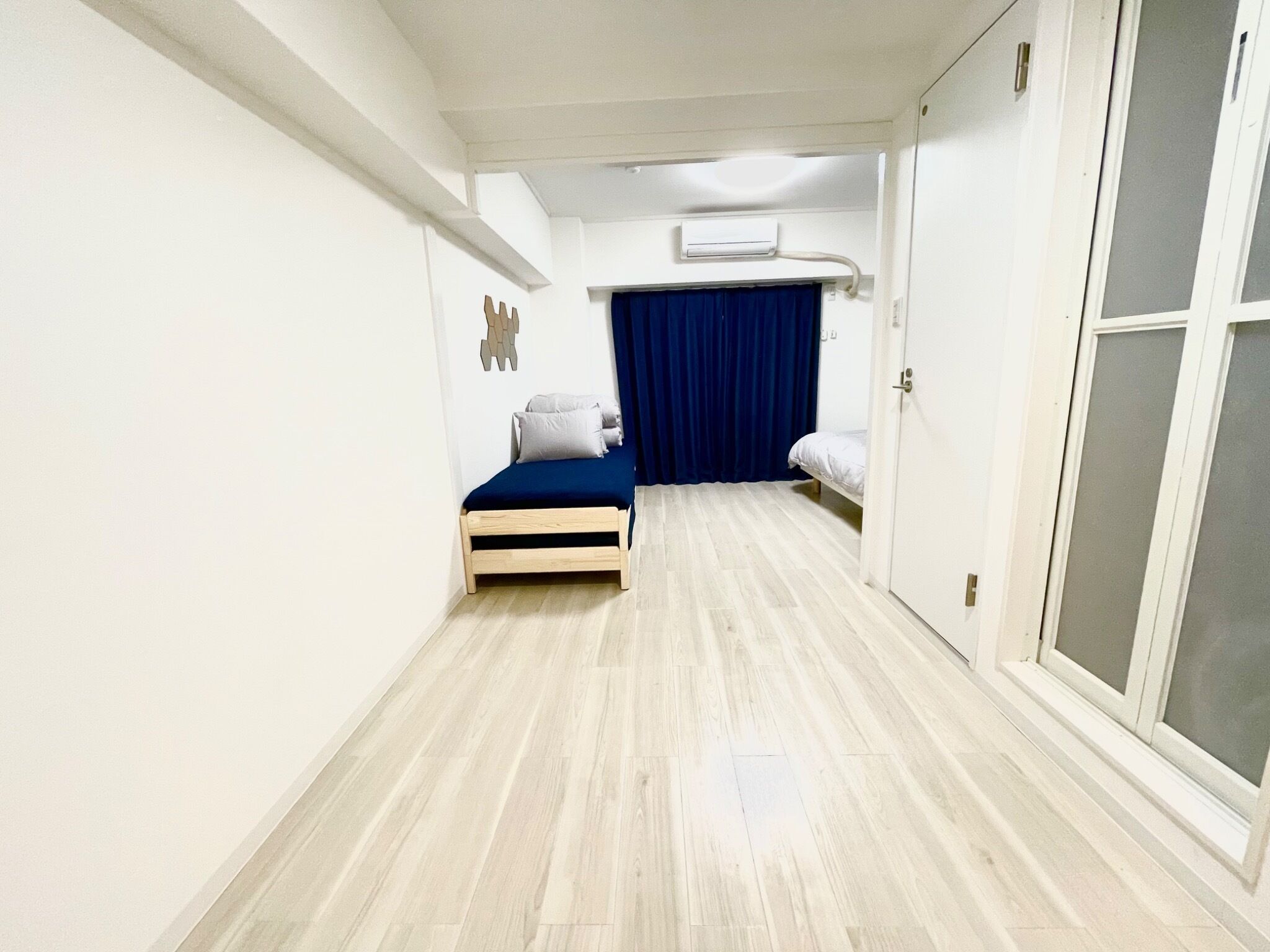 1 bedroom, free WiFi, bed sheets