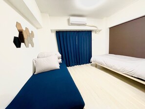 1 bedroom, free WiFi, bed sheets