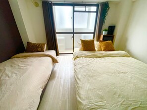 1 bedroom, free WiFi, bed sheets