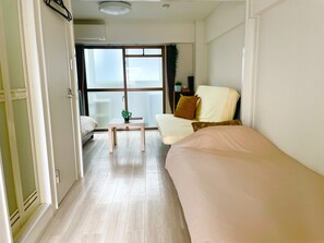 1 bedroom, free WiFi, bed sheets