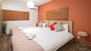 1 bedroom, desk, free WiFi
