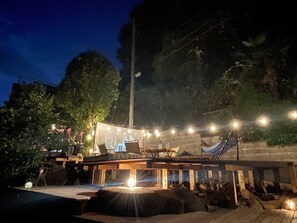 Restaurang utomhus