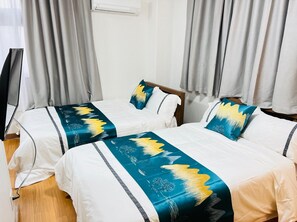 1 Schlafzimmer, Schreibtisch, kostenloses WLAN, Bettwäsche