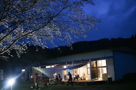 Exterior. Private camp facility limited to 1 group per day / Kitamorokata-gun Miyazaki