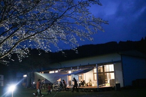 Private camp facility limited to 1 group per day / Kitamorokata-gun Miyazaki
