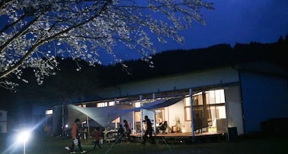 Private camp facility limited to 1 group per day / Kitamorokata-gun Miyazaki