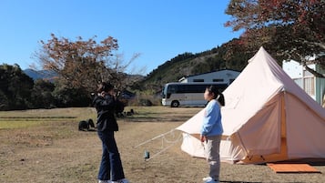 住宿场地