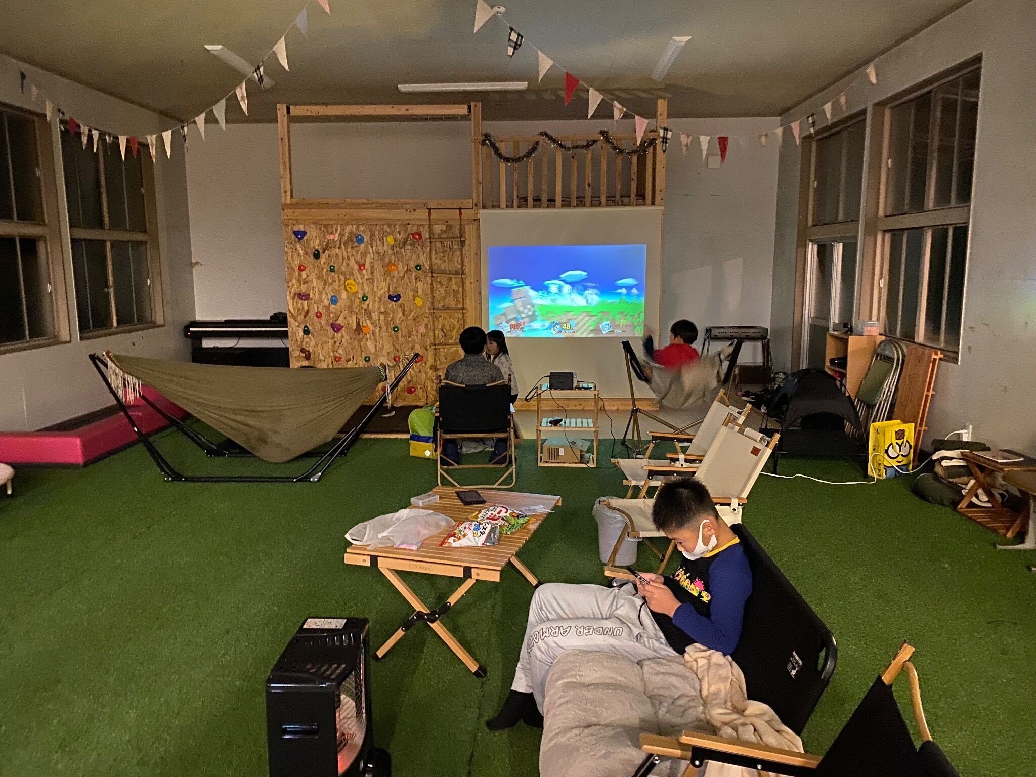 Games room