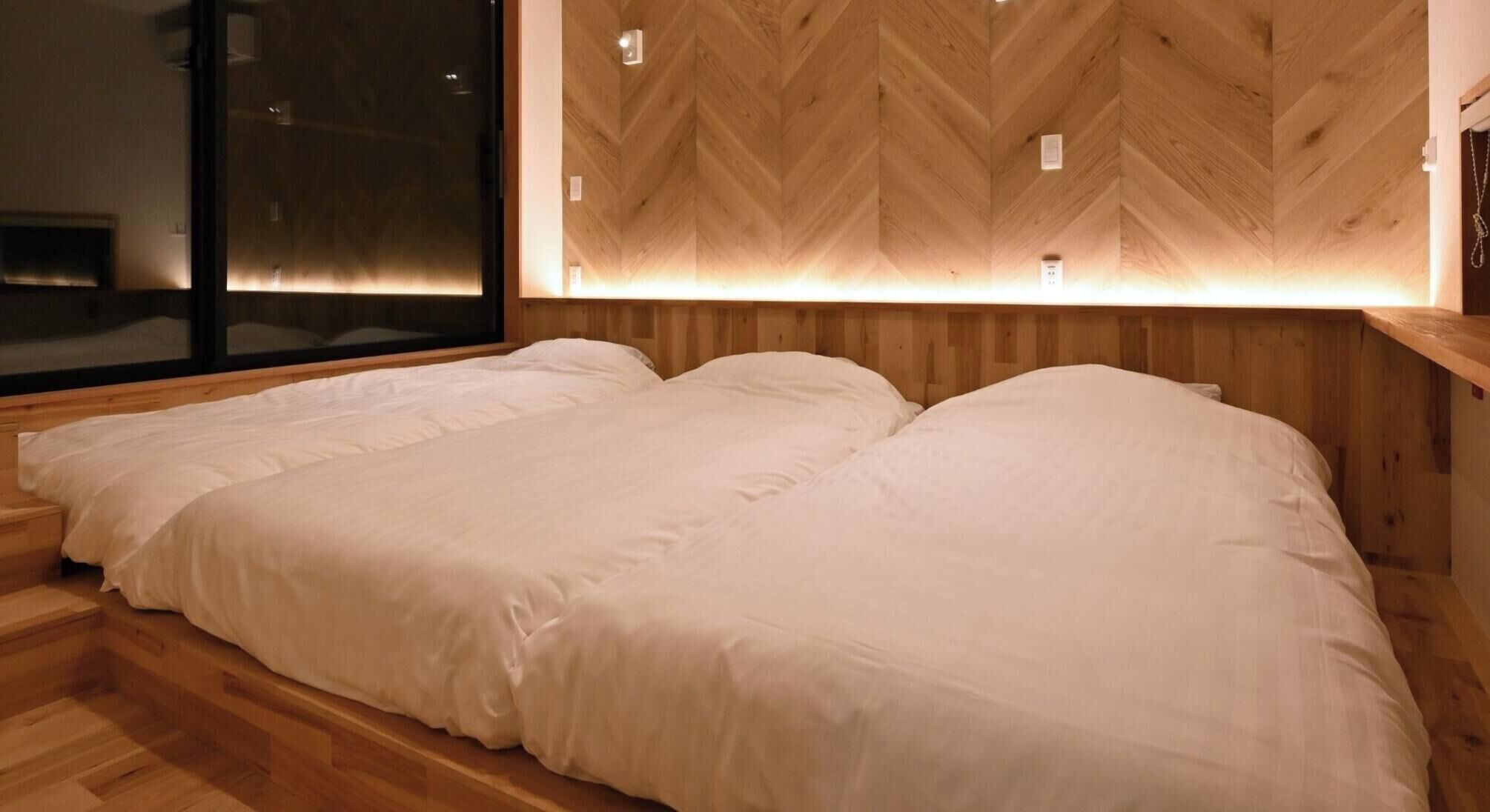 1 多间卧室、免费 WiFi、床单