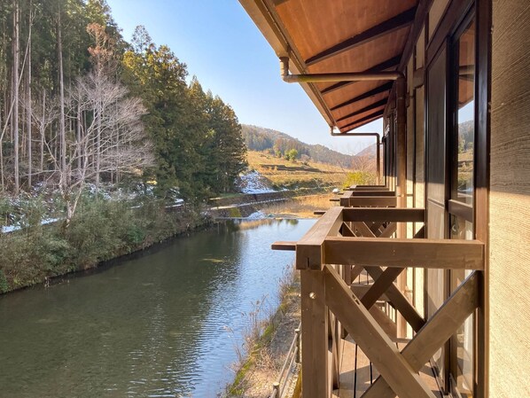Property grounds - Nonsmoking Annex Westernstyle twin room with breakfast included After relaxing in the hot sprin / Seiyo Ehime (Seiyo)