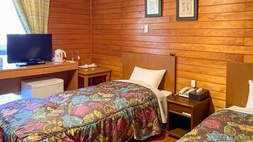 1 間睡房、書桌、免費 Wi-Fi、床單