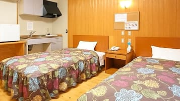 1 bedroom, desk, free WiFi, bed sheets