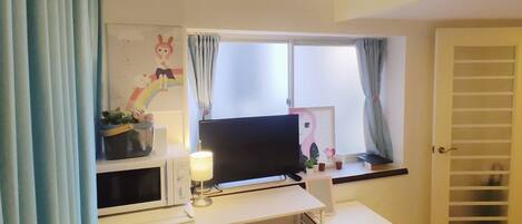 1 chambre, bureau, Wi-Fi gratuit, draps fournis