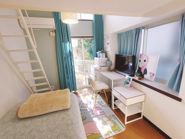 1 bedroom, desk, free WiFi, bed sheets - Private oneroom apartment 102 - Glen Stage 102 / Saitama Saitama (Saitama)