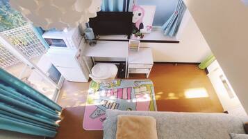 1 bedroom, desk, free WiFi, bed sheets