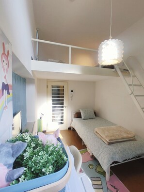 1 chambre, bureau, Wi-Fi gratuit, draps fournis