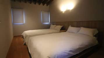 2 多间卧室、办公桌、免费 WiFi、床单