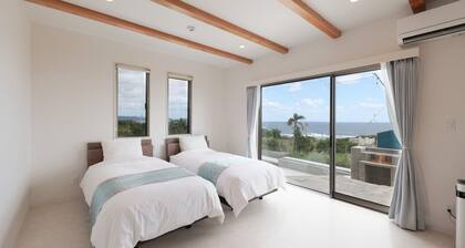 Building A Southern European style limited to on / Oshima-gun Kagoshima