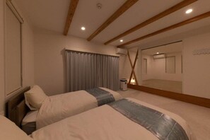 2 Schlafzimmer, Schreibtisch, kostenloses WLAN, Bettwäsche