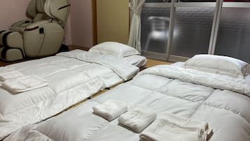 1 多间卧室、办公桌、熨斗/熨衣板、免费 WiFi