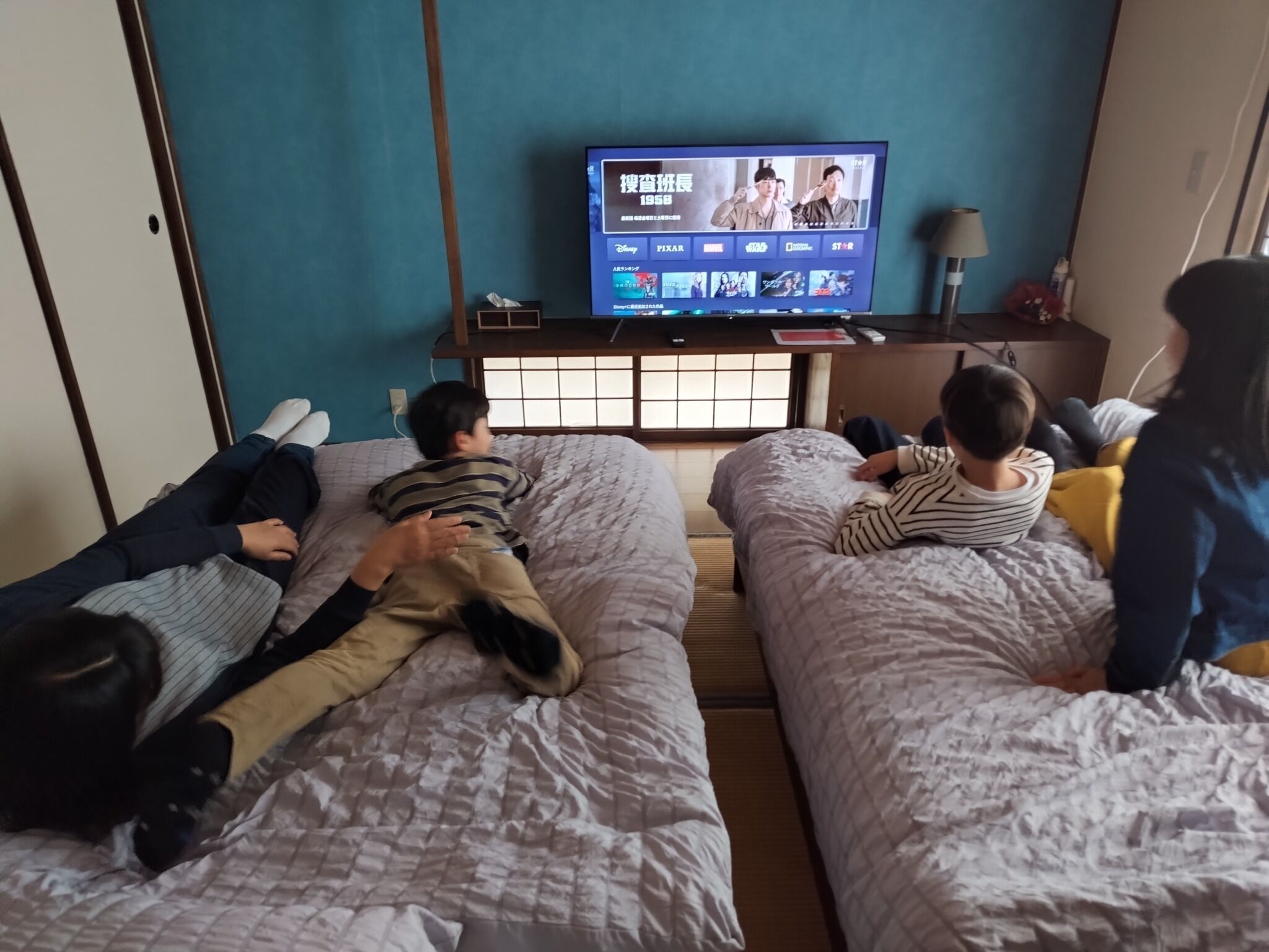 3 Schlafzimmer, Schreibtisch, kostenloses WLAN, Bettwäsche