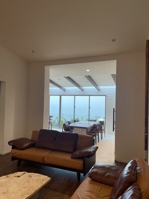Deluxe Villa | Living area - ONNASONBETTEI EN (Onna)