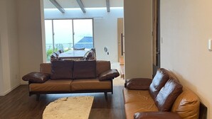 Deluxe Villa | Living area - ONNASONBETTEI EN (Onna)