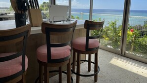 Deluxe Villa | Private kitchen | Coffee/tea maker, full-size fridge, microwave, oven - ONNASONBETTEI EN (Onna)