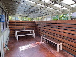 Restaurang utomhus
