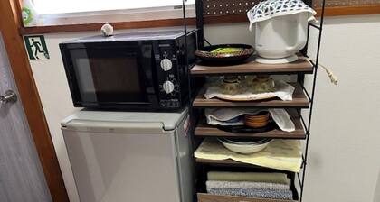 No 202 2 rooms 63 tatami mats with futons / Koto-ku Tokyo