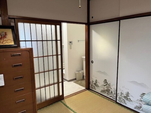 No 102 2 rooms 6  45 tatami mats with futon - Japanese style room for family / Koto-ku Tokyo