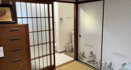 No 102 2 rooms 6 45 tatami mats with futon - Japanese style room for family / Koto-ku Tokyo