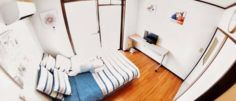 1 多间卧室、免费 WiFi、床单