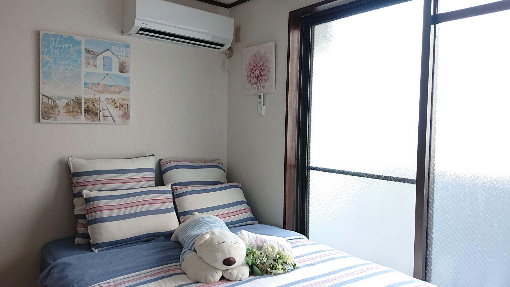 1 chambre, Wi-Fi gratuit, draps fournis