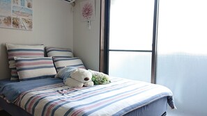 1 bedroom, free WiFi, bed sheets